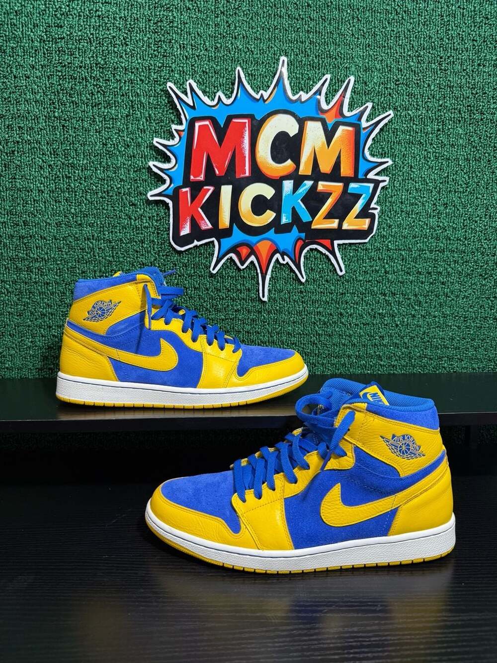 Air Jordan 1 Retro High OG Laney Men’s Size 12 Pre-Owned: Excellent